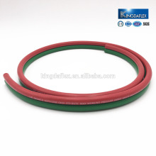 Twin / single oxygen acetylene propane rubber welding hose